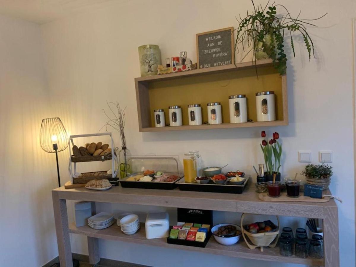 B&B Witvliet, Kamers En Studio Met Heerlijk Ontbijt ! Zoutelande Exterior photo